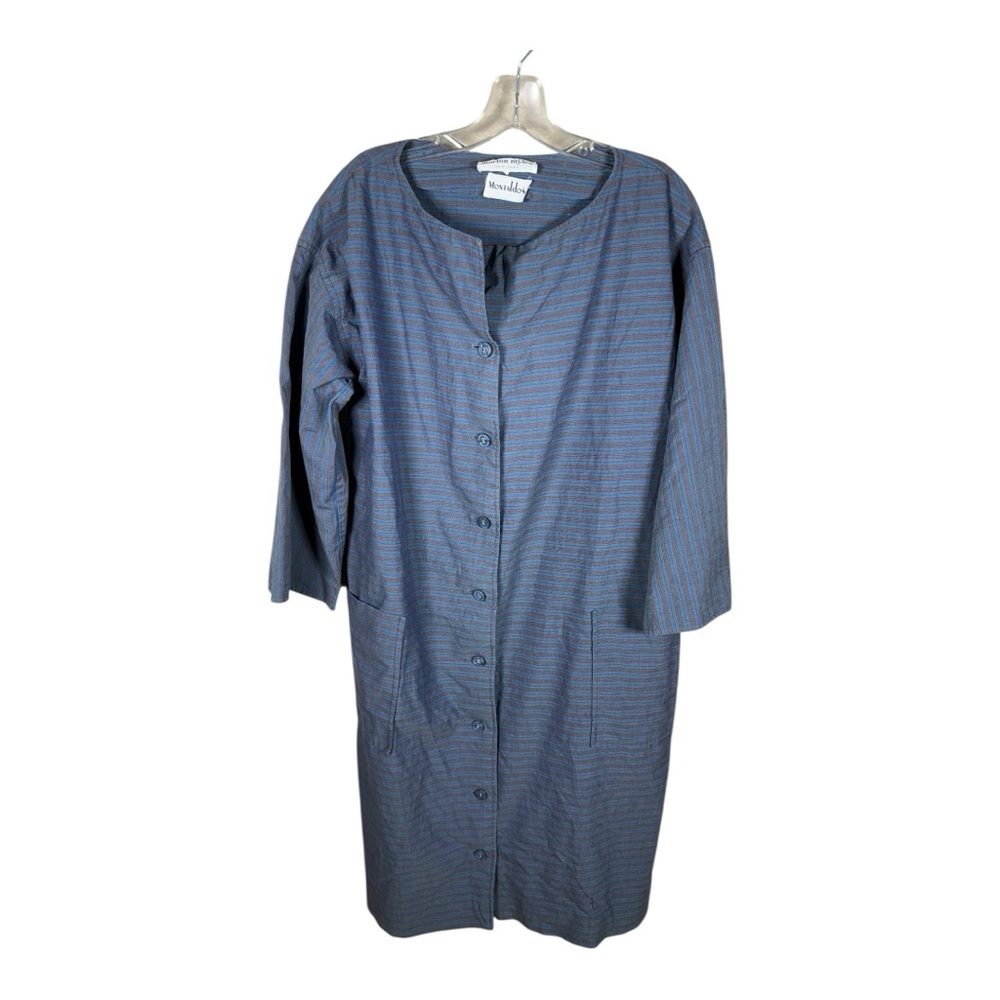 Morton Myles Button-Up Dress‎